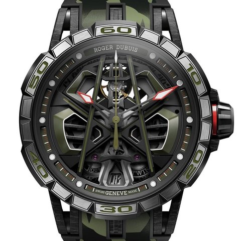 Roger Dubuis Excalibur Spider Huracan Sterrato Monobalancier
