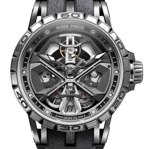 Roger Dubuis Excalibur Spider Huracan (titanium)