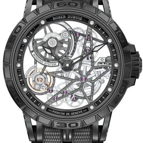Roger Dubuis Excalibur Spider Monobalancier 45mm (black DLC titanium)