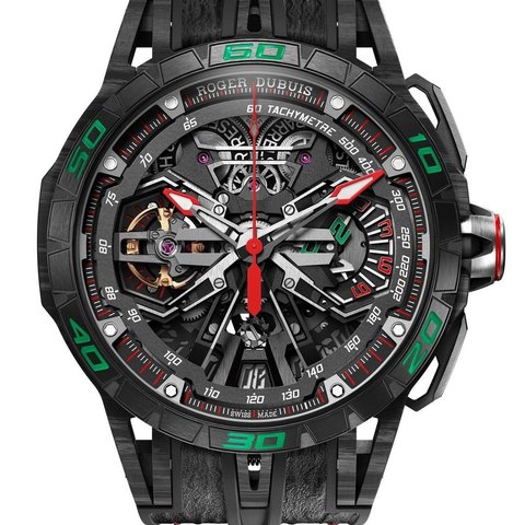 Roger Dubuis Excalibur Spider Pirelli Flyback Chronograph Mexico Edition