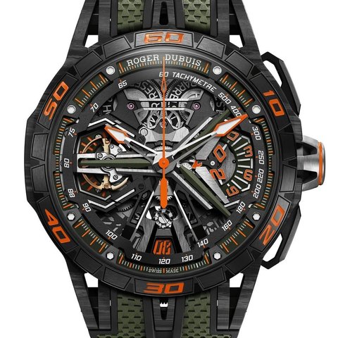 Roger Dubuis Excalibur Spider Revuelto Flyback Chronograph