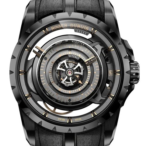 Roger Dubuis Orbis in Machina Central Monotourbillon
