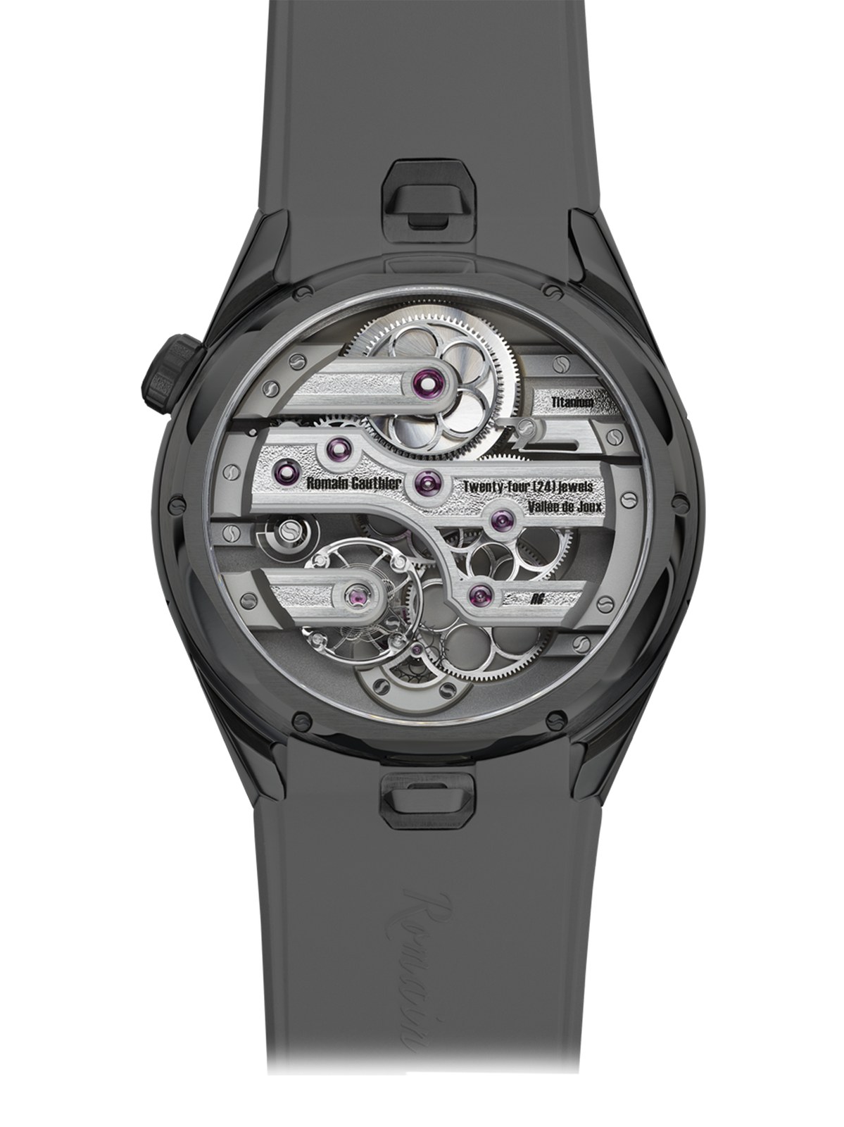 Romain Gauthier C by Romain Gauthier Titanium Edition 39.5