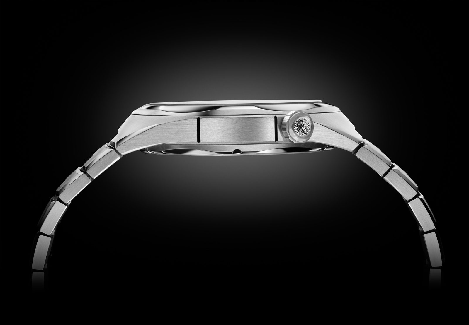Romain Gauthier C by Romain Gauthier Titanium Edition Bracelet, Lumen dial