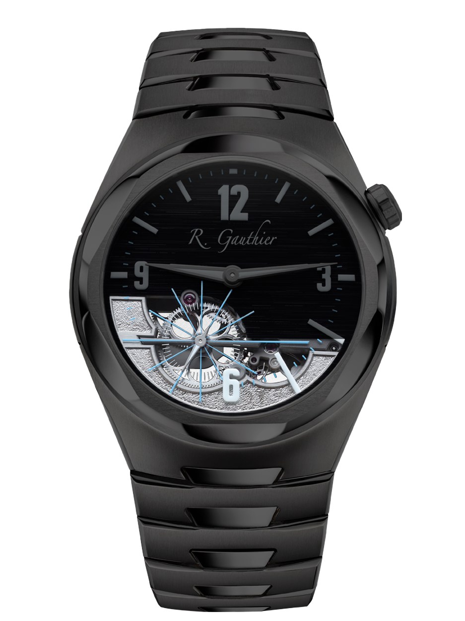 Romain Gauthier C by Romain Gauthier Titanium Edition Bracelet, Openwork