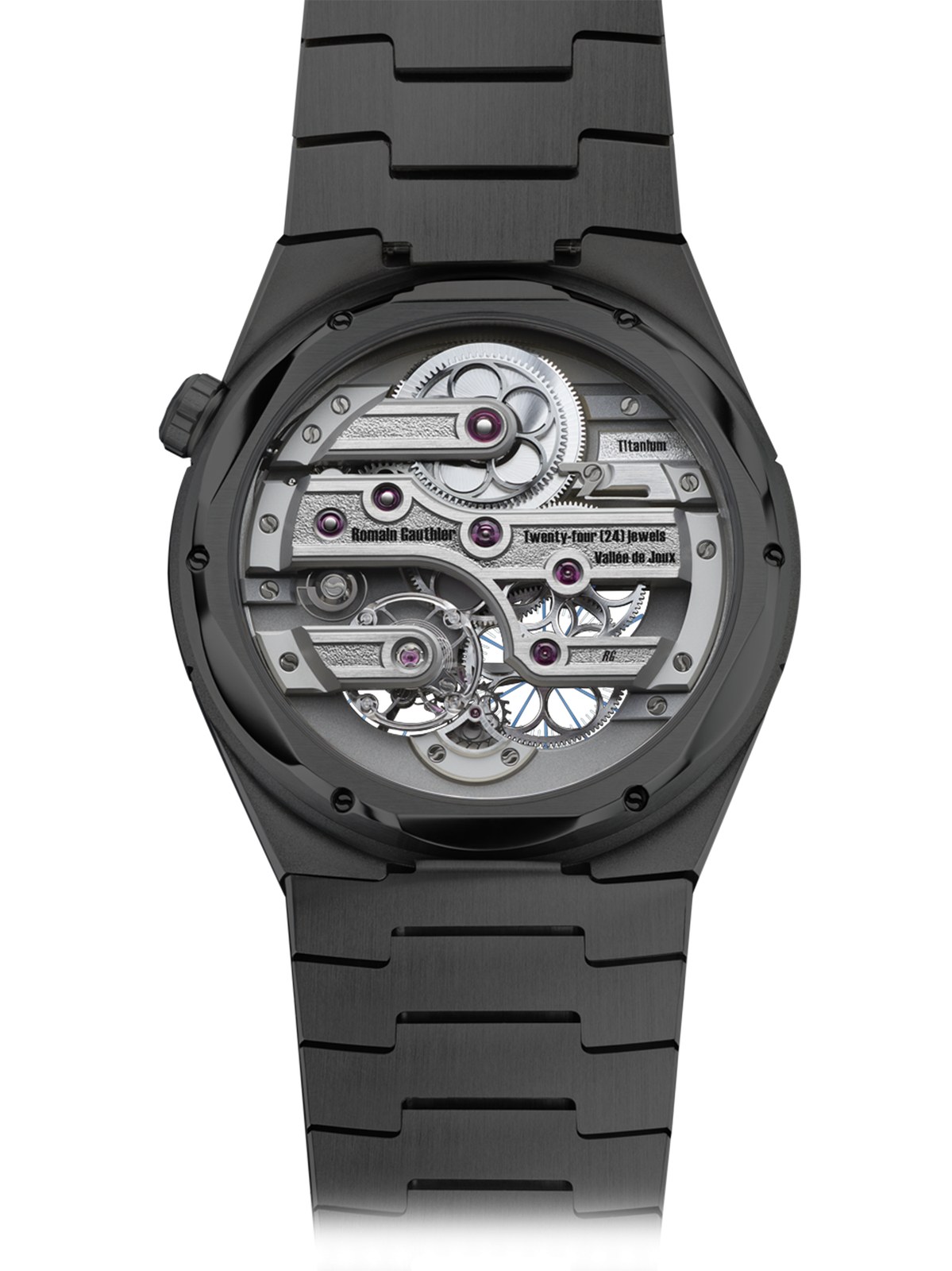 Romain Gauthier C by Romain Gauthier Titanium Edition Bracelet, Openwork