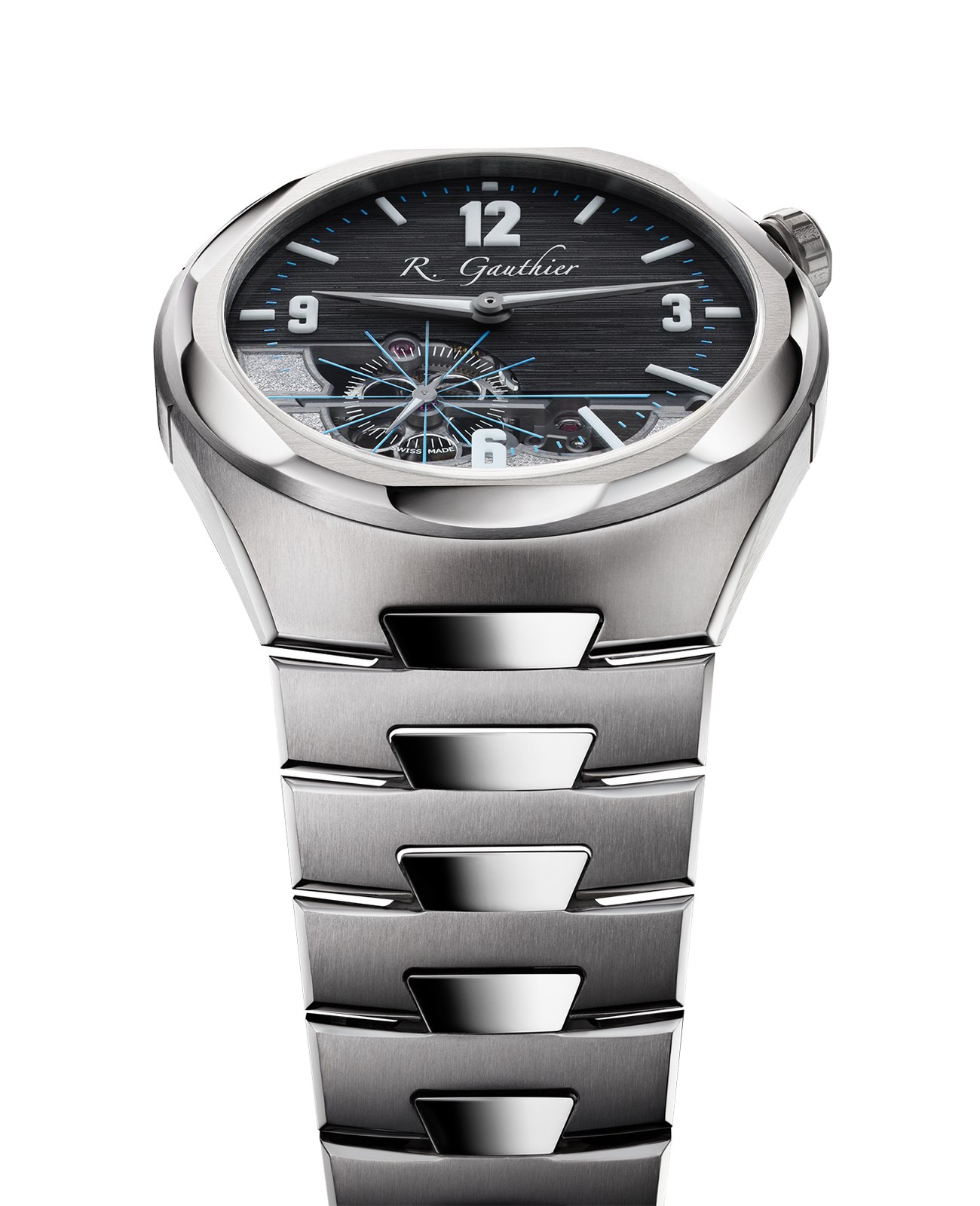 Romain Gauthier C by Romain Gauthier Titanium Edition Bracelet, Openwork