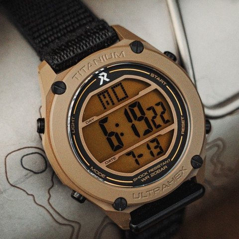RZE UTD-8000-CKT Field Tan