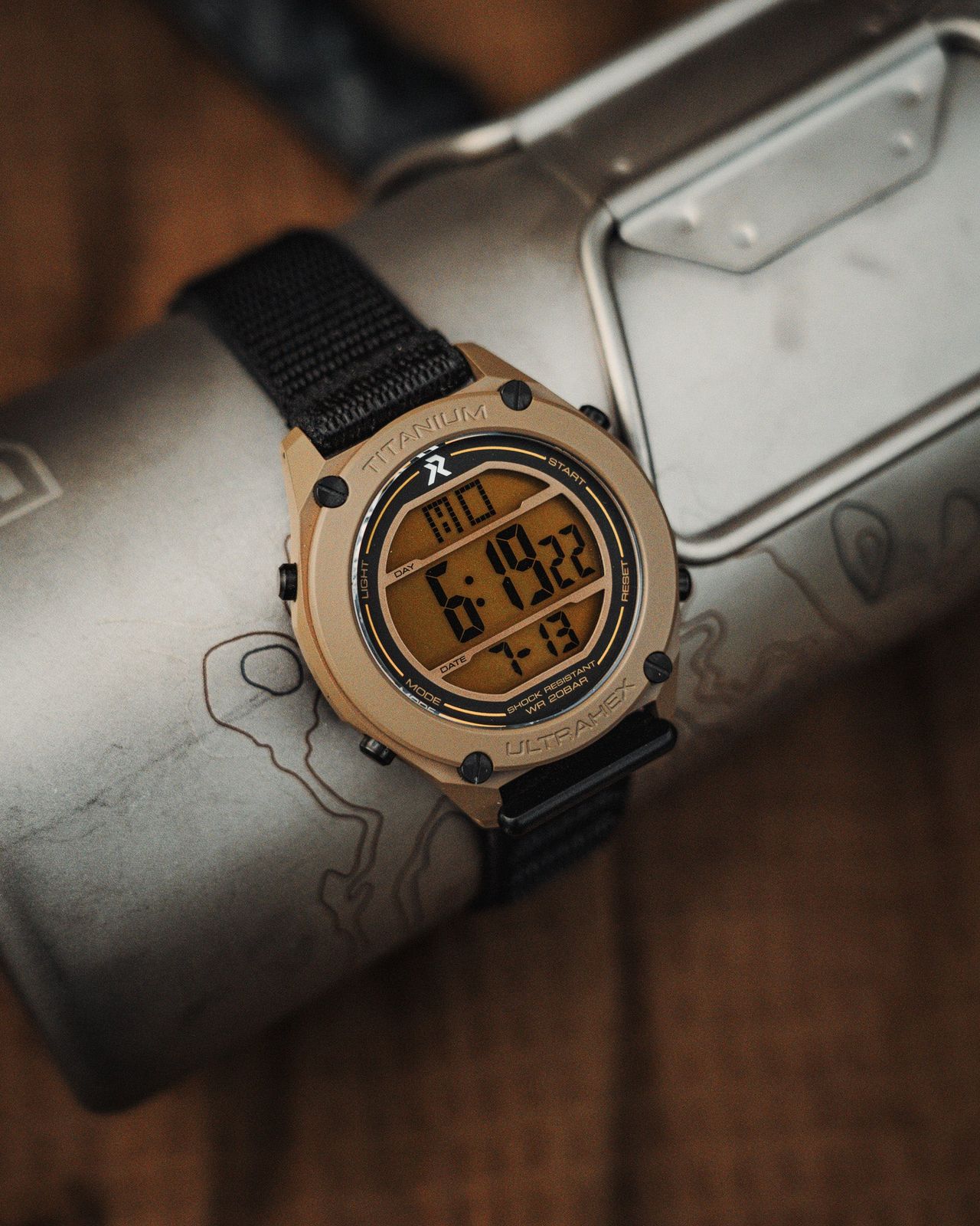 RZE UTD-8000-CKT Field Tan