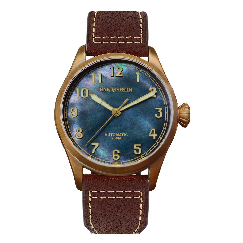 San Martin CuSn8 Bronze Diver 42mm