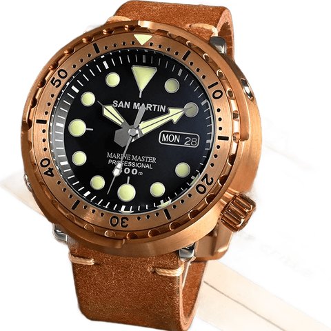 San Martin SN003-Q Bronze Tuna