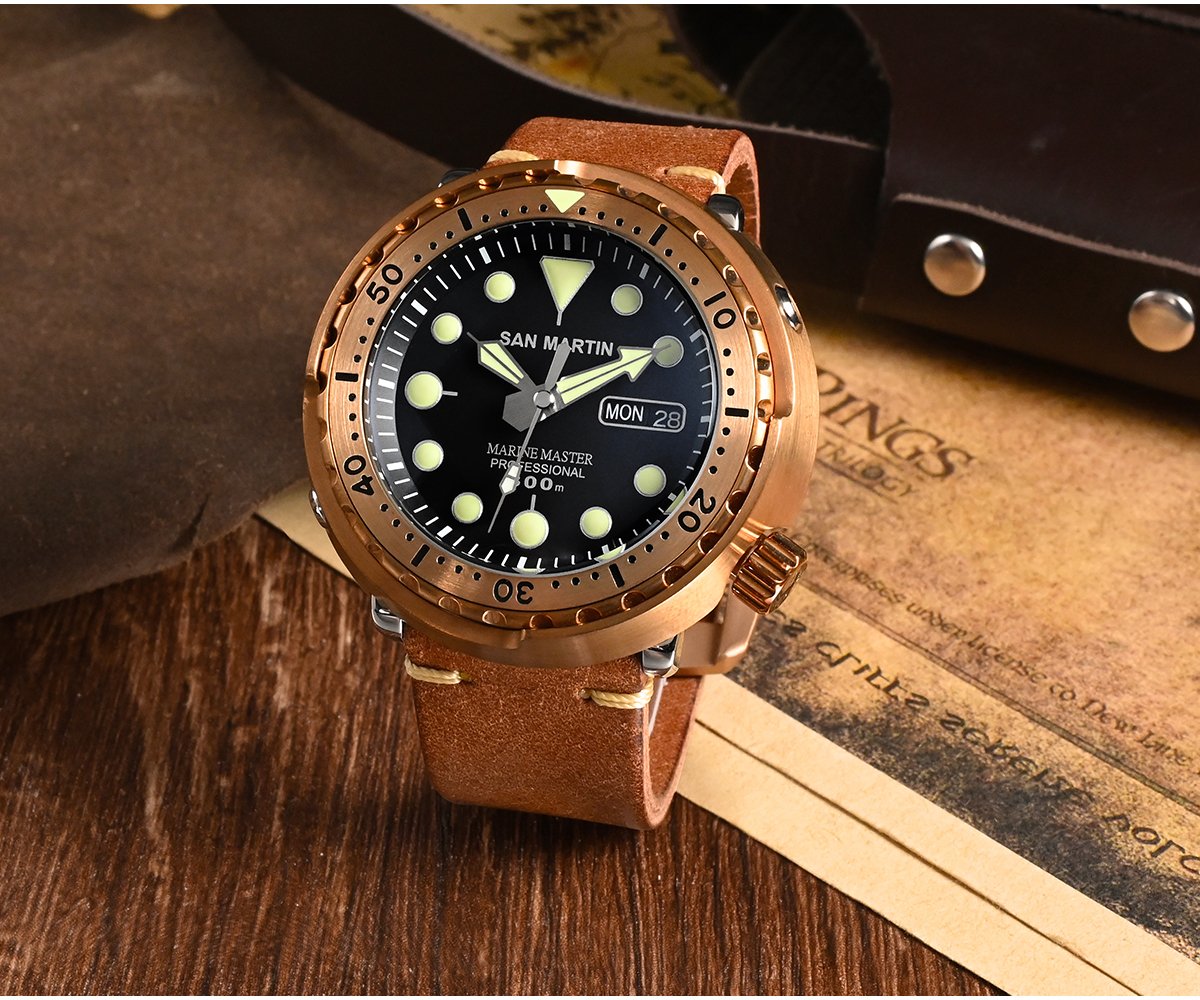 San Martin SN003-Q Bronze Tuna