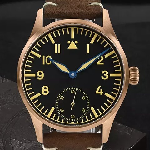 San Martin SN0117-Q Bronze Pilot