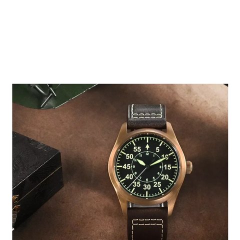 San Martin SN030-Q Bronze Military Pilot