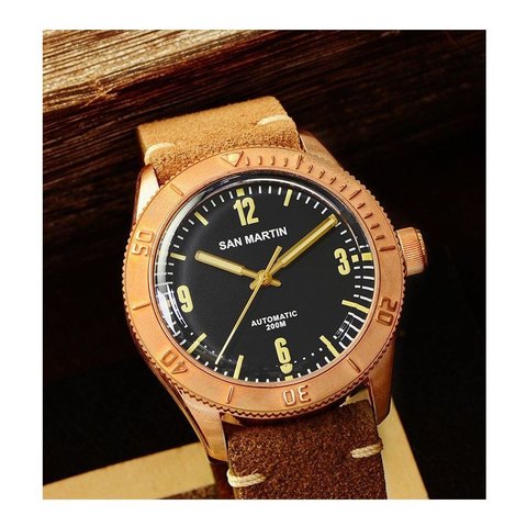 San Martin SN042 Bronze Diver