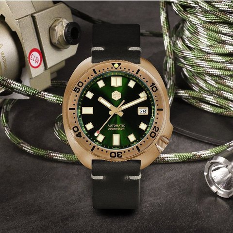 San Martin SN047 Bronze Diver