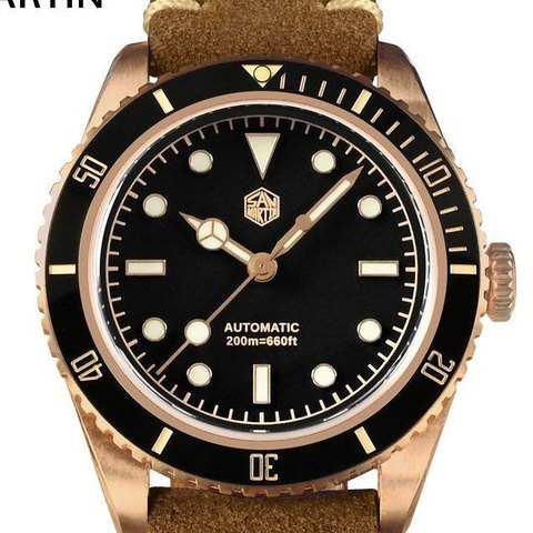 San Martin Vintage 6200 Bronze