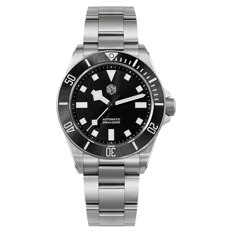 San Martin Watchdives SN0121T Titanium 39mm