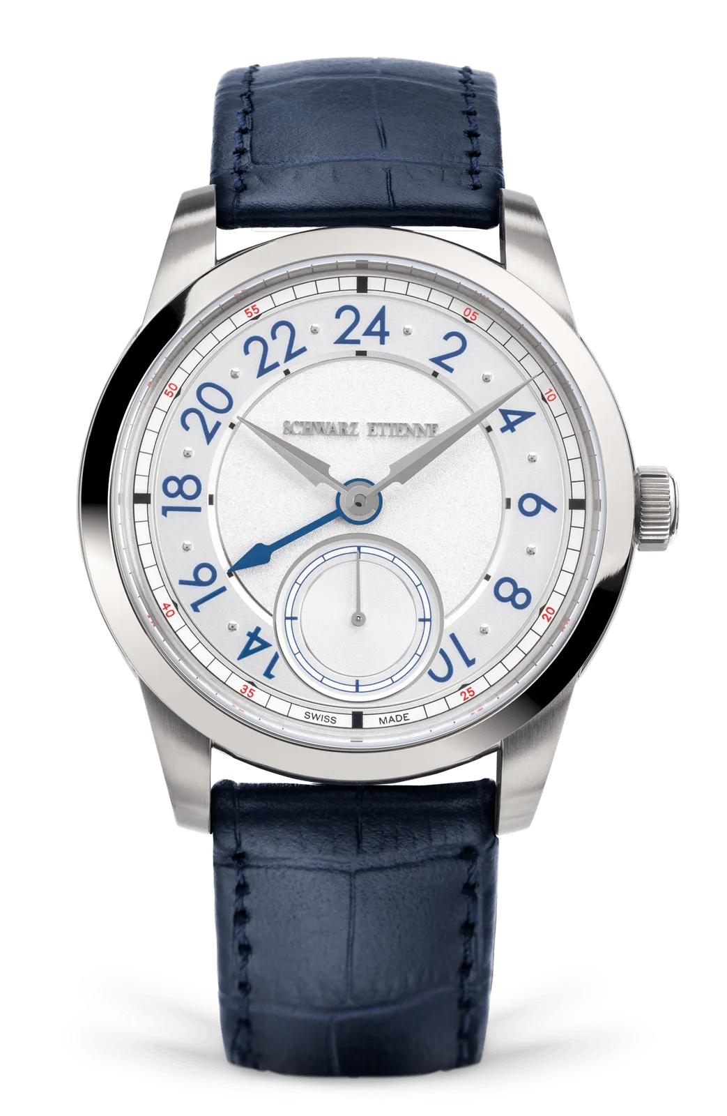 Schwarz Etienne 1902 GMT (Grade 5 Titanium)