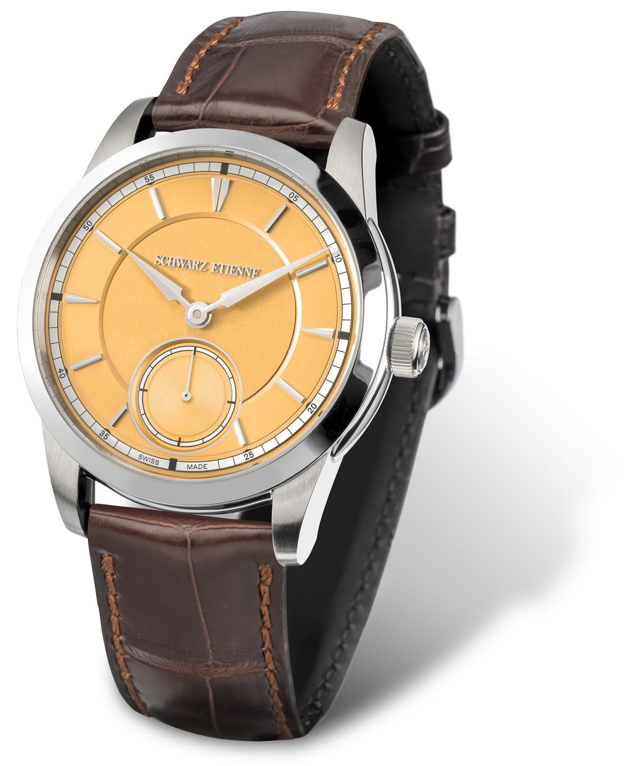 Schwarz Etienne 1902 Petite Seconde (Grade 5 Titanium)