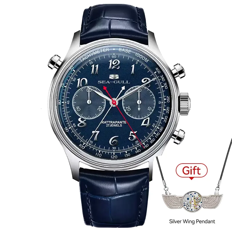 Seagull 70th Anniversary Rattrapante Titanium