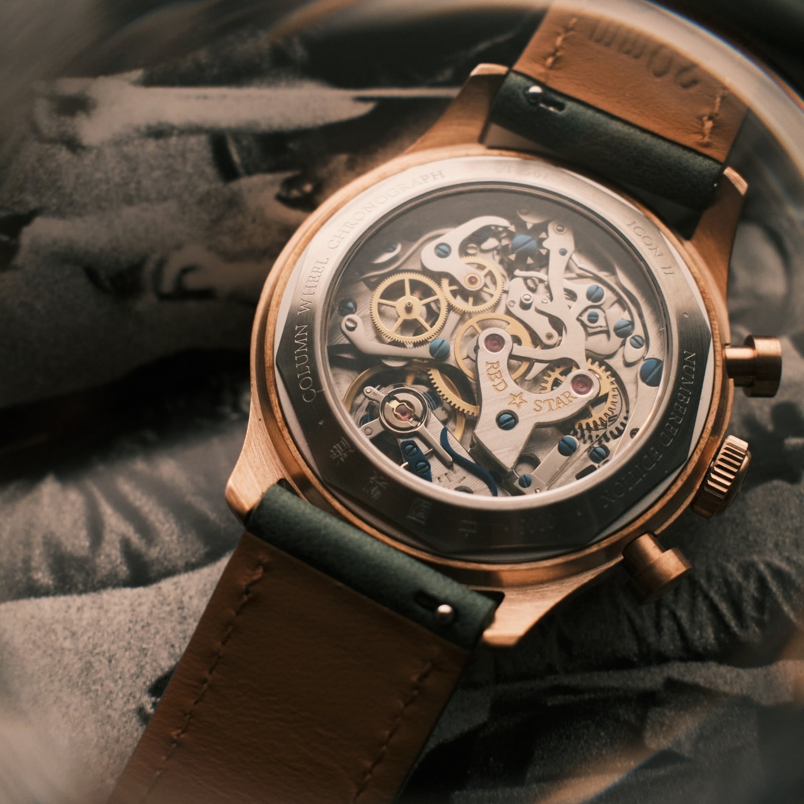 Seagull 1963 Icon II Green Bronze Edition