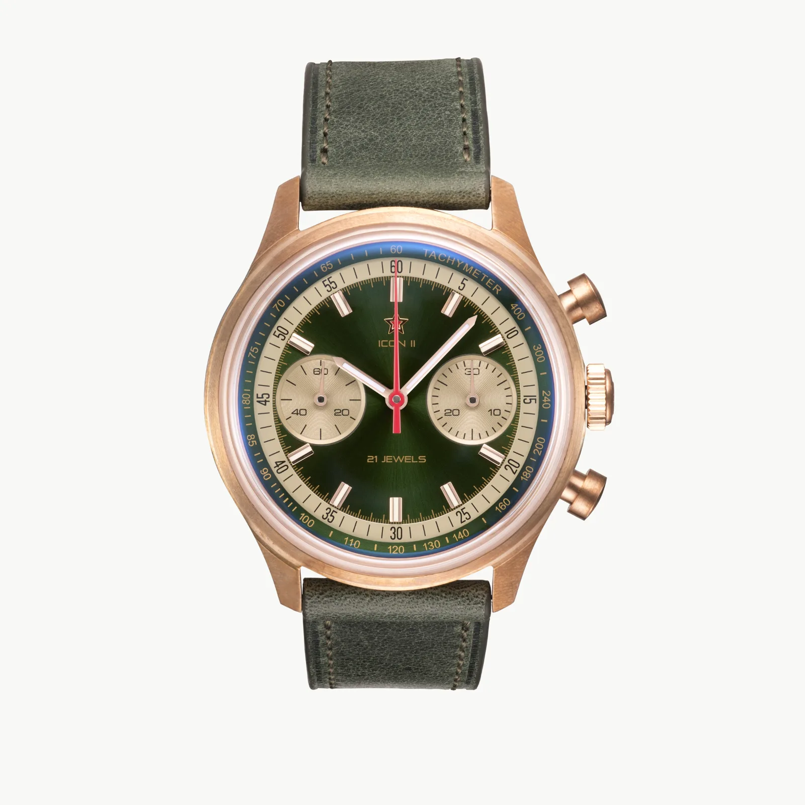 Seagull 1963 Icon II Green Bronze Edition