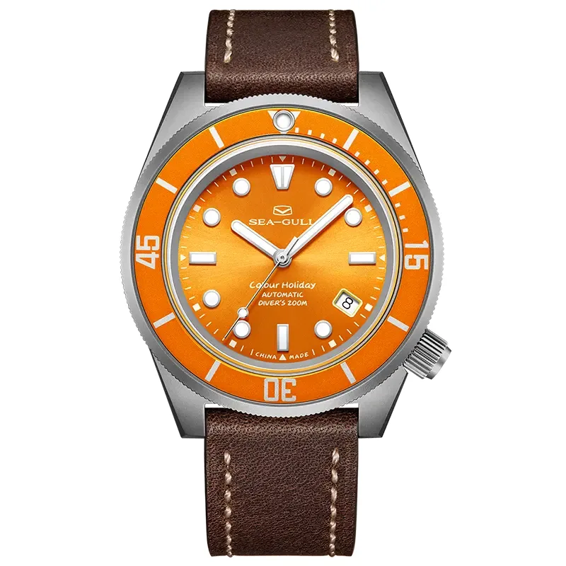 Seagull Ocean Series Colorful Titanium 41mm