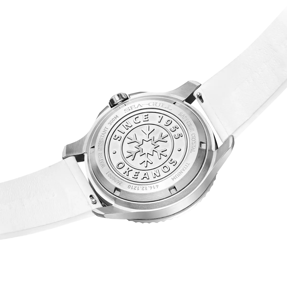 Seagull Ocean Series Pro Ice Wing Titanium 43mm