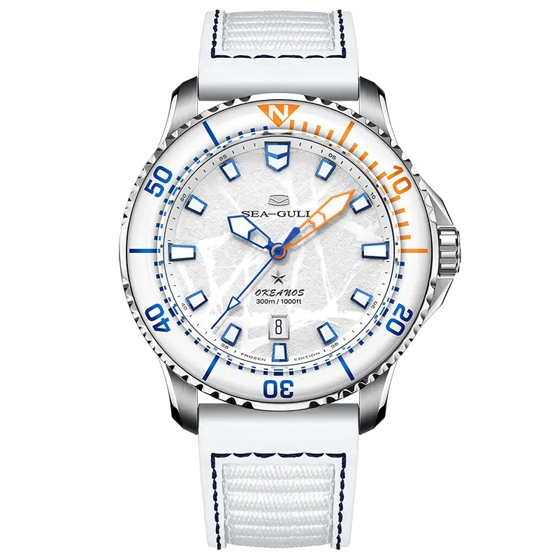 Seagull Ocean Series Pro Ice Wing Titanium 43mm