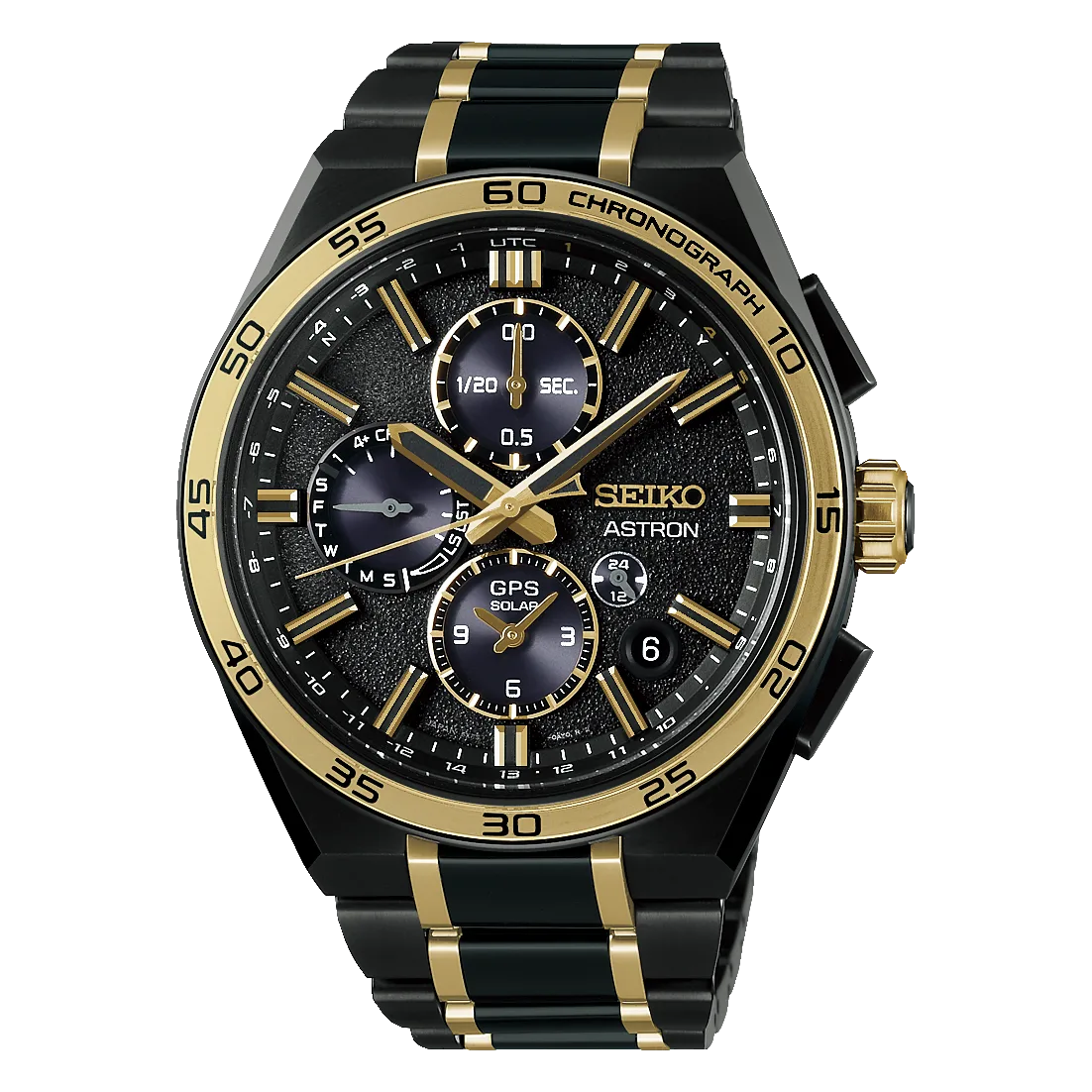 Seiko Astron GPS Solar Chronograph 145th Anniversary LE SSH186
