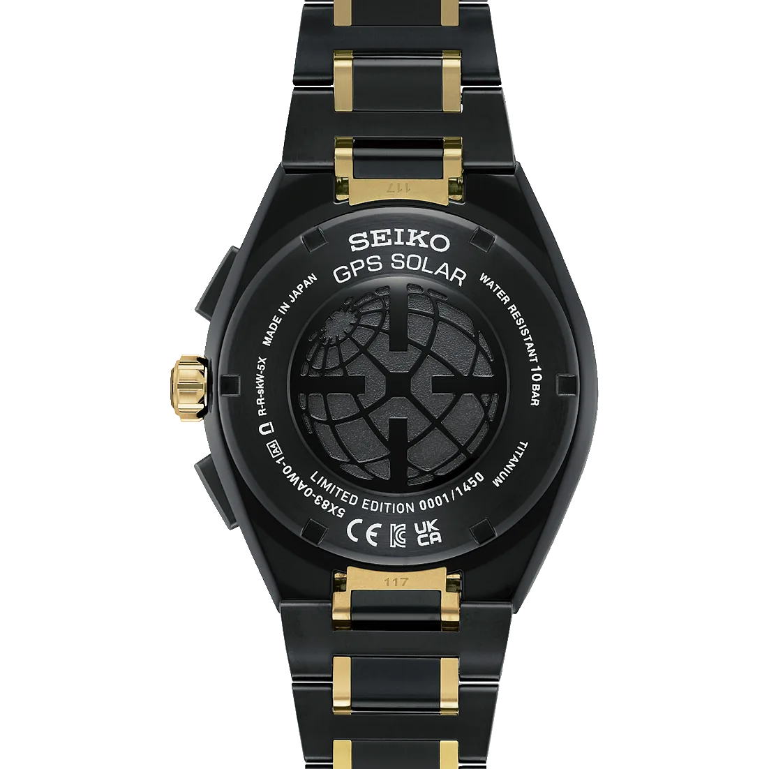 Seiko Astron GPS Solar Chronograph 145th Anniversary LE SSH186
