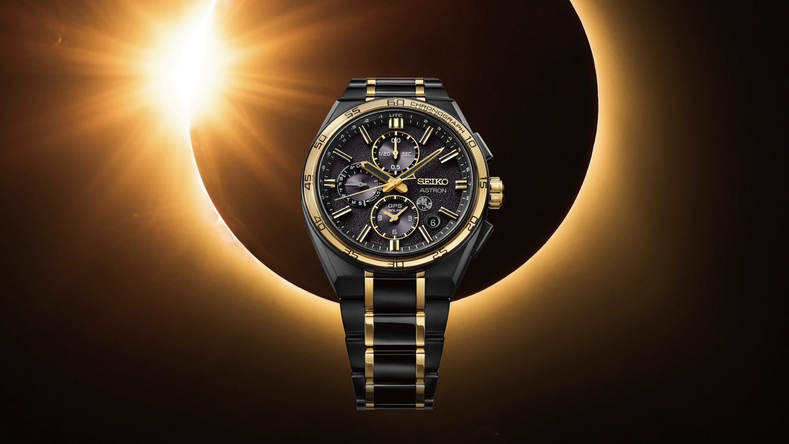 Seiko Astron GPS Solar Chronograph 145th Anniversary LE SSH186