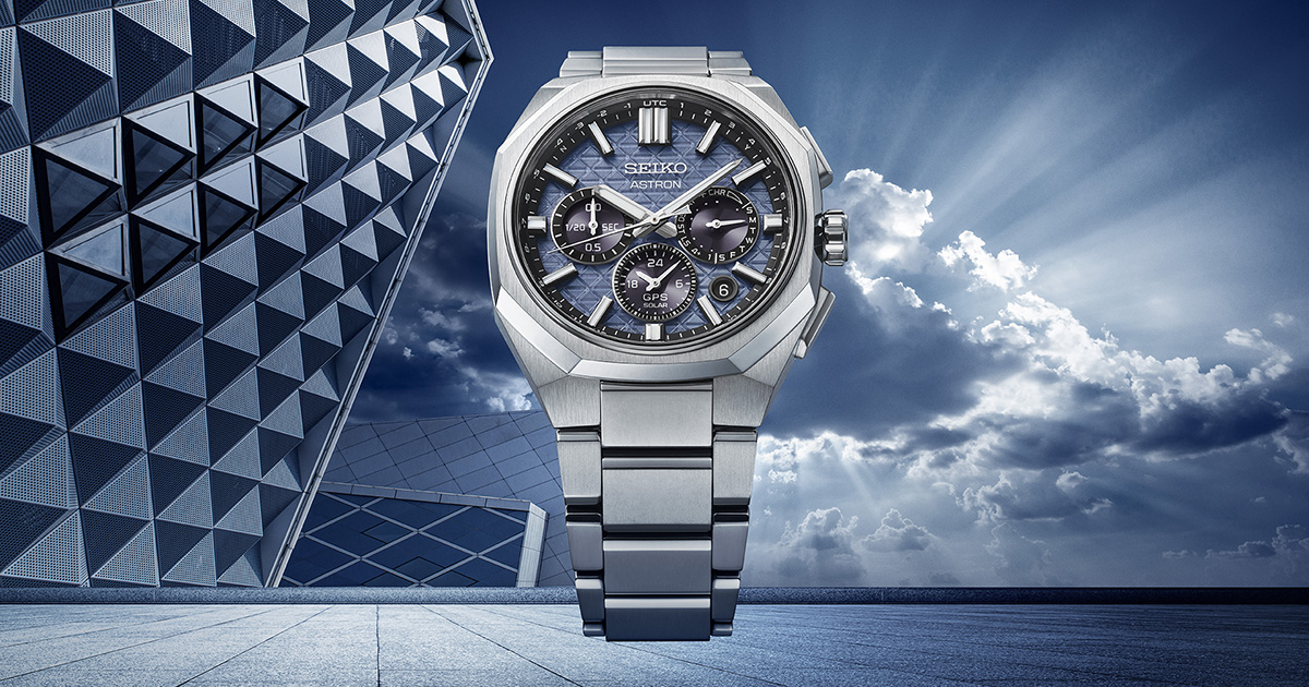 Seiko Astron GPS Solar Dual-Time Chronograph (5X63)