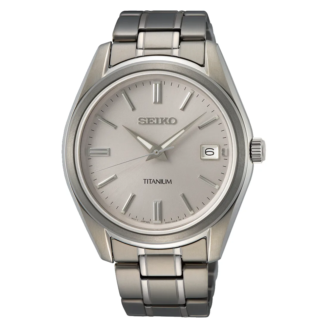 Seiko Essentials SUR369 (titanium)