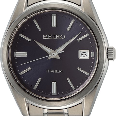 Seiko Essentials SUR373 (titanium)