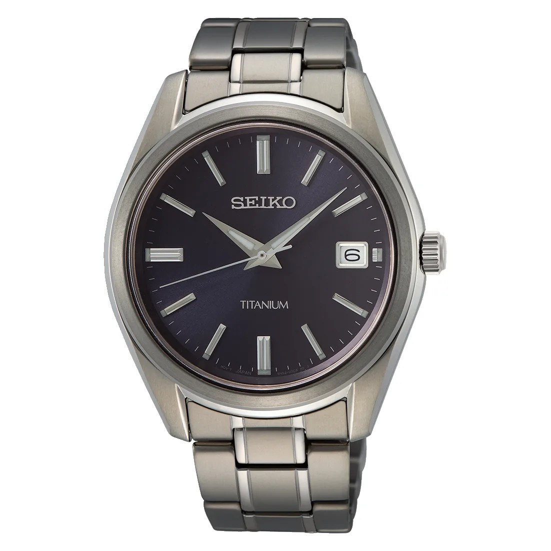 Seiko Essentials SUR373 (titanium)