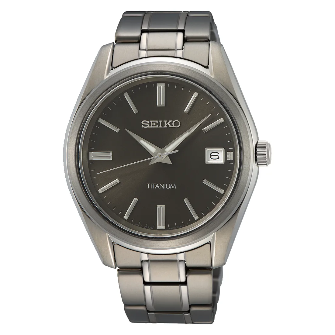 Seiko Essentials SUR375 (titanium)