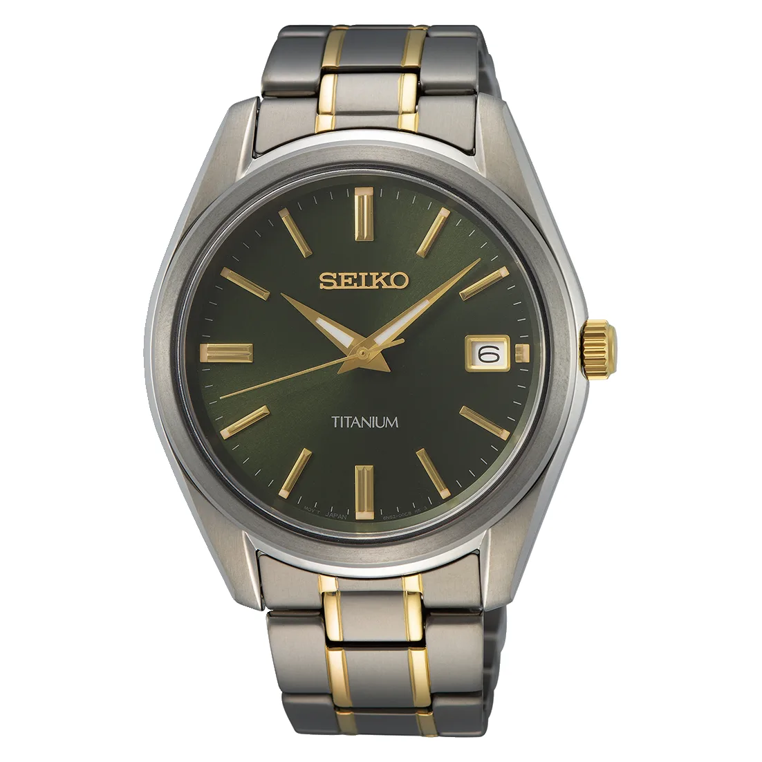 Seiko Essentials SUR377 (titanium)
