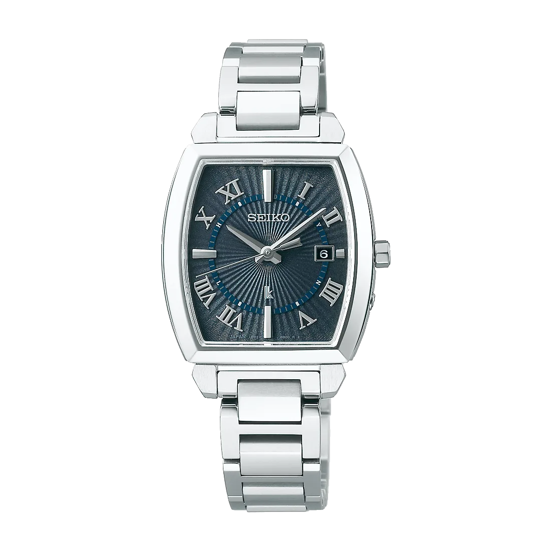 Seiko Lukia I Collection Titanium Solar Radio (Black) (SSQW059)
