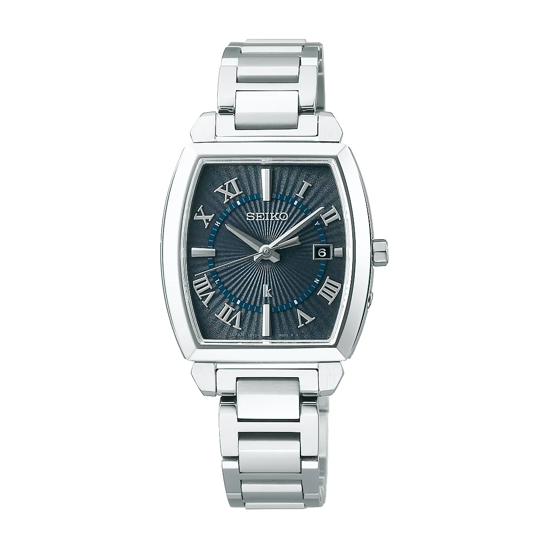 Seiko Lukia I Collection Titanium Solar Radio (Black) (SSQW059)