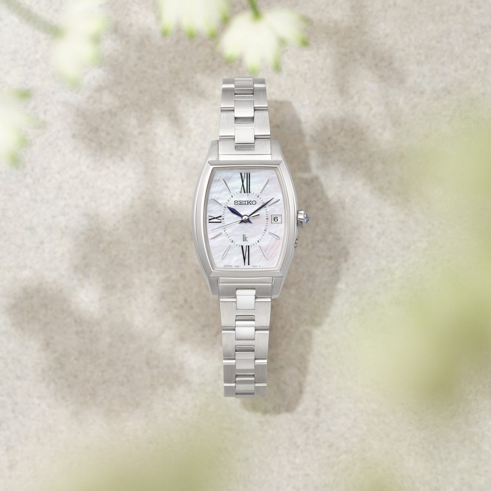 Seiko Lukia Grow Titanium Solar Radio (SSQW071)