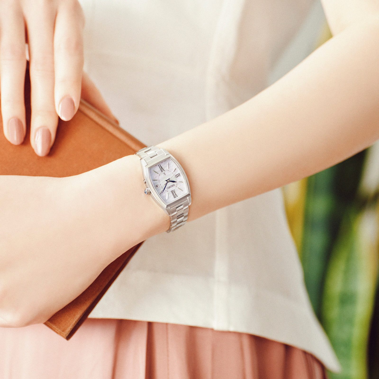 Seiko Lukia Grow Titanium Solar Radio (SSQW071)