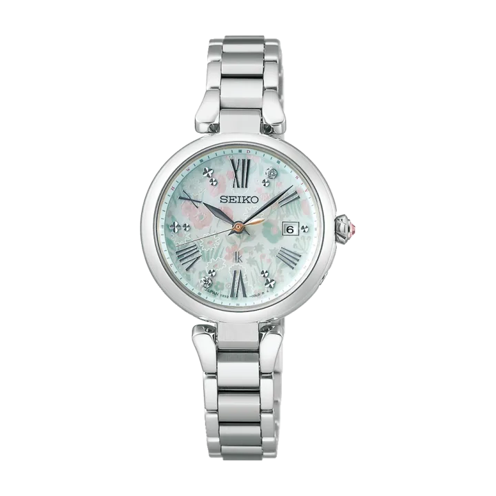 Seiko Lukia Grow Feiler Collaboration Limited Edition (SSQW089)