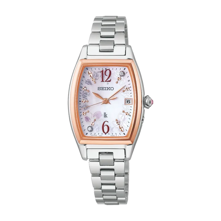 Seiko Lukia Grow Feiler Collaboration Limited Edition (SSQW090)