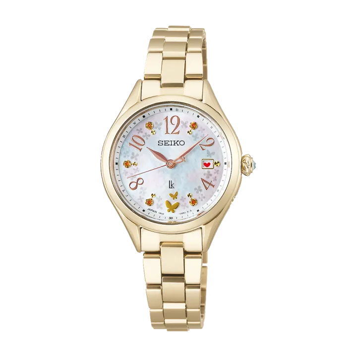 Seiko Lukia Grow 30th Anniversary Edenworks Collaboration Limited Edition (SSQW094)