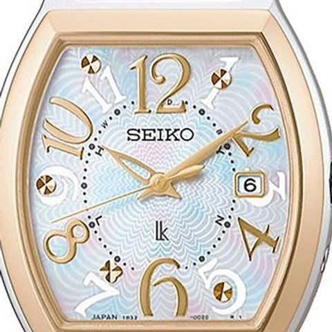 Seiko Lukia I Collection Titanium Solar Radio (SSQW100)