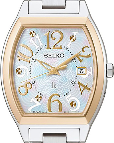 Seiko Lukia I Collection Titanium Solar Radio (SSQW100)