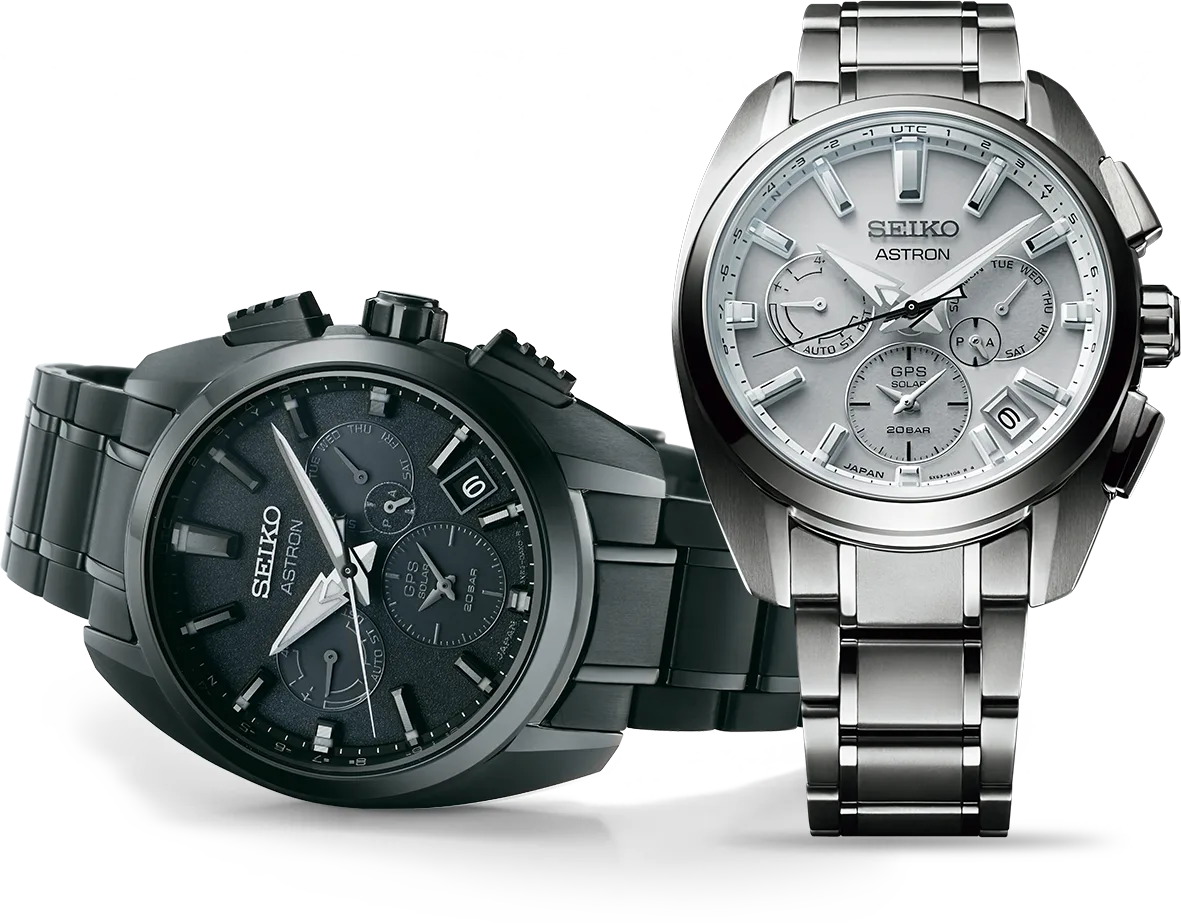 Seiko Astron GPS Solar Dual-Time Sport SSH117