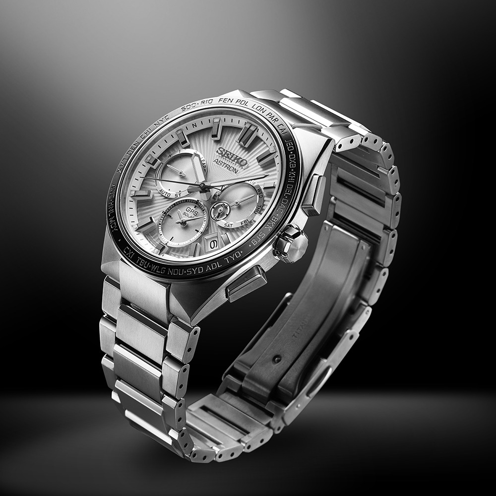 Seiko Astron GPS Solar Dual-Time Sport SSH117